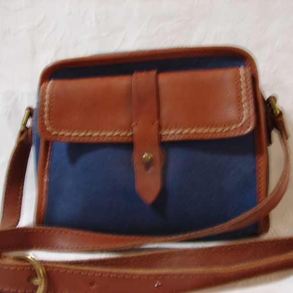 1937 Accessories Madewell Leather Crossbody - Picture 1 of 8